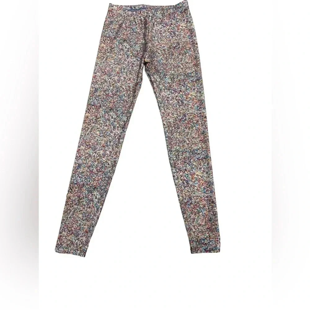 NWOT Terez Girl Confetti Leggings